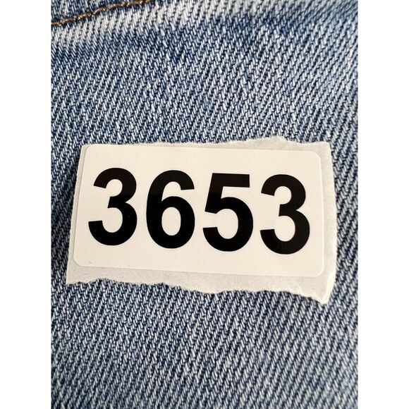 Everlane Women's The Cheeky Bootcut Jeans Light Wash Size 25 Regular - Picture 12 of 12